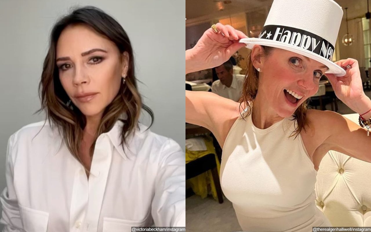 Victoria Beckham Wishes Geri Halliwell Happy 50th Birthday