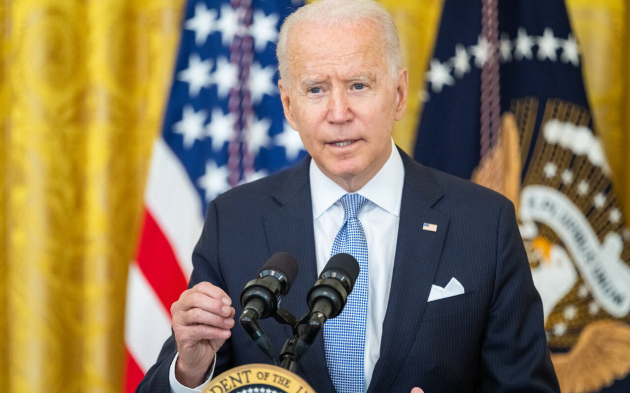 President Joe Biden Tests Negative for Covid-19