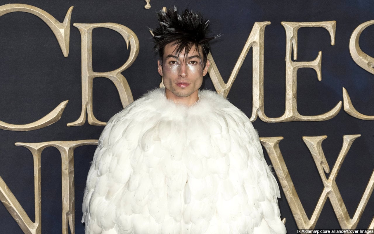 Ezra Miller Hit With Felony Burglary Charges Days After Warner Bros. CEO Praises 'The Flash'