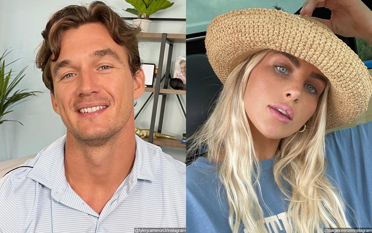 Tyler Cameron Splits From Paige Lorenze Less Than a Month After Going Public 