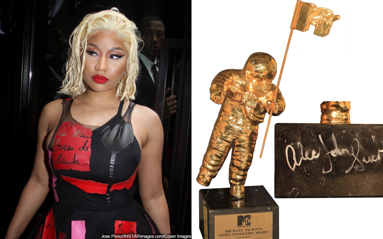Nicki Minaj to Be Honored With Video Vanguard Award at the VMAs