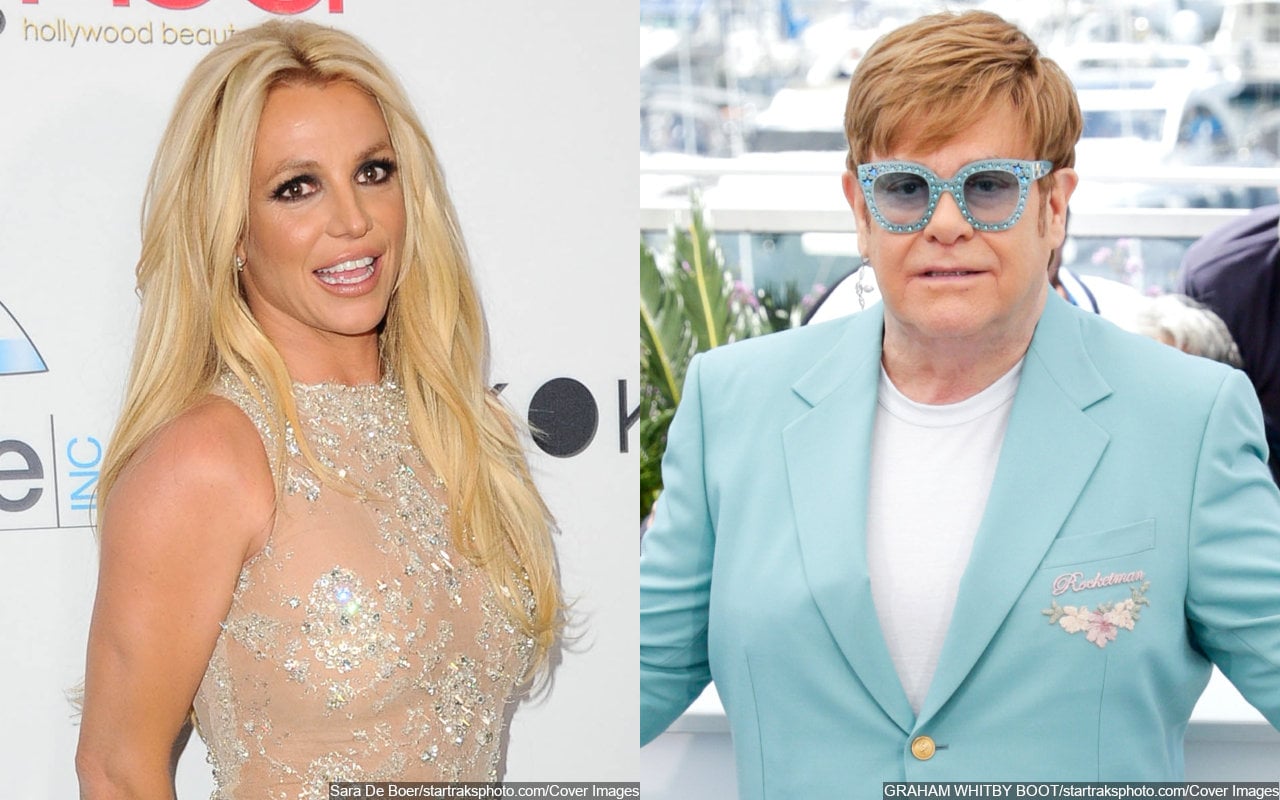 Britney Spears and Elton John Announce 'Hold Me Closer' Duet Is Coming Soon