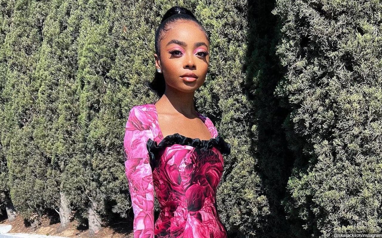 Skai Jackson Speaks Out After Her Alleged Nude Pics Leaked Online 