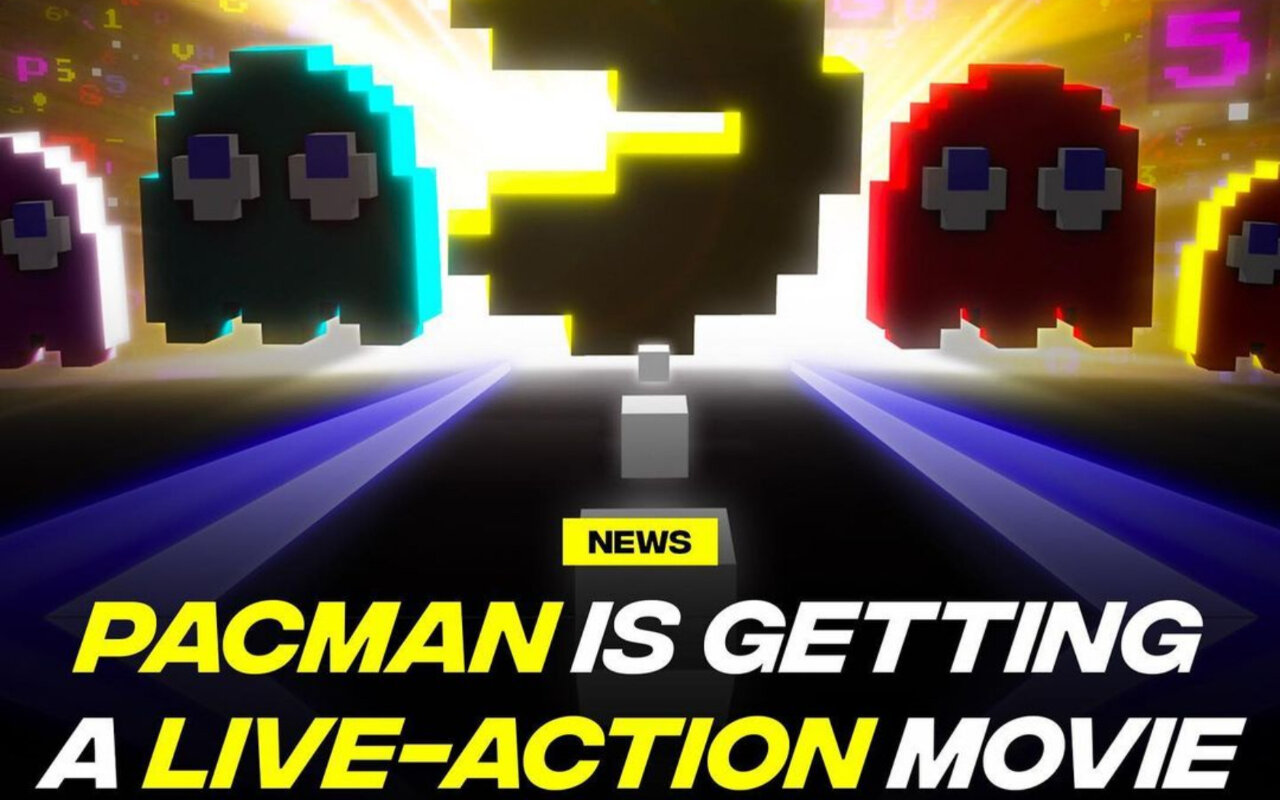 'PAC-MAN' Movie Live Action Is Coming