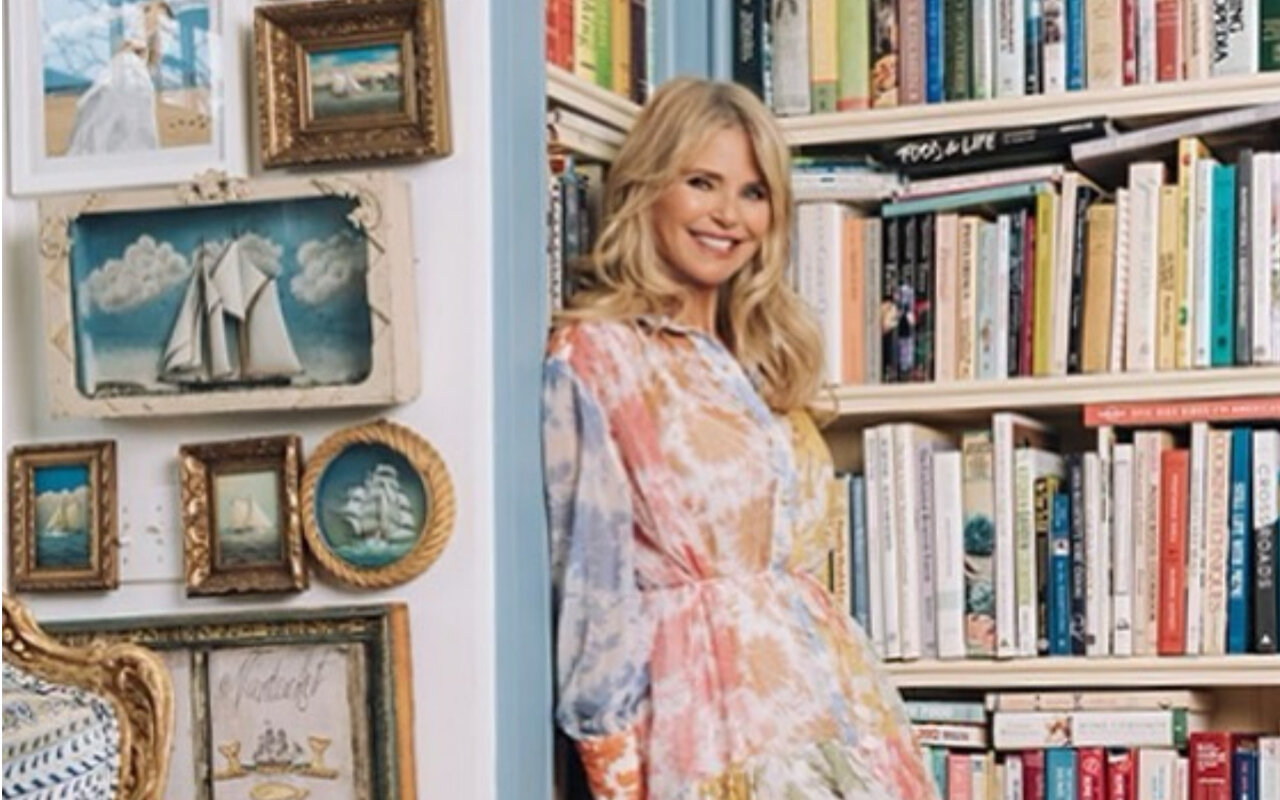 Christie Brinkley Discloses Her Glowing Complexion Secret