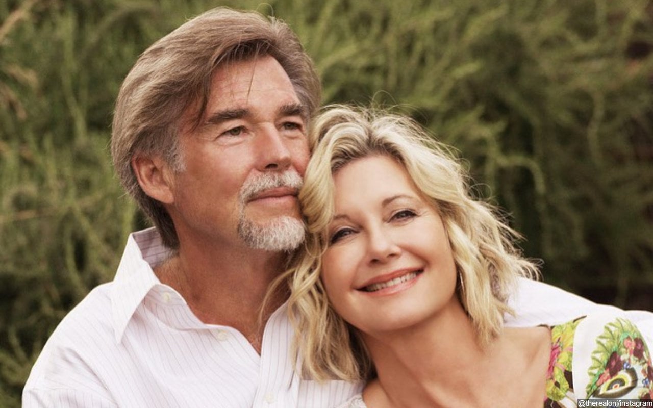 Olivia Newton-John Shared Final Picture With Husband Days Before Her Death