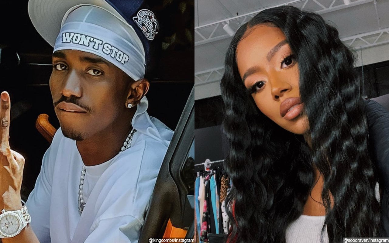 Diddy's Son King Combs Cozying Up to Influencer Raven Tracy in Racy Clip