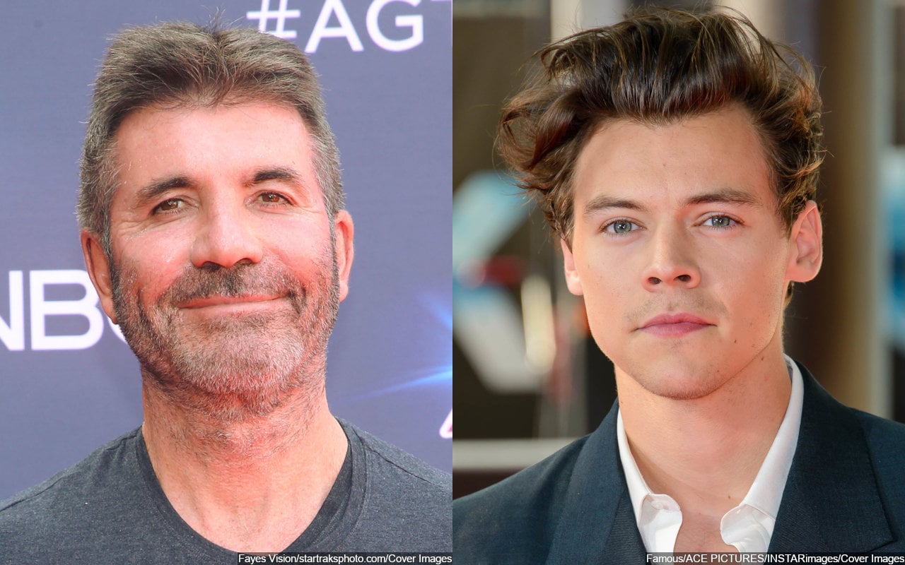 Simon Cowell Gushes Over Harry Styles' Charms During 'The X Factor