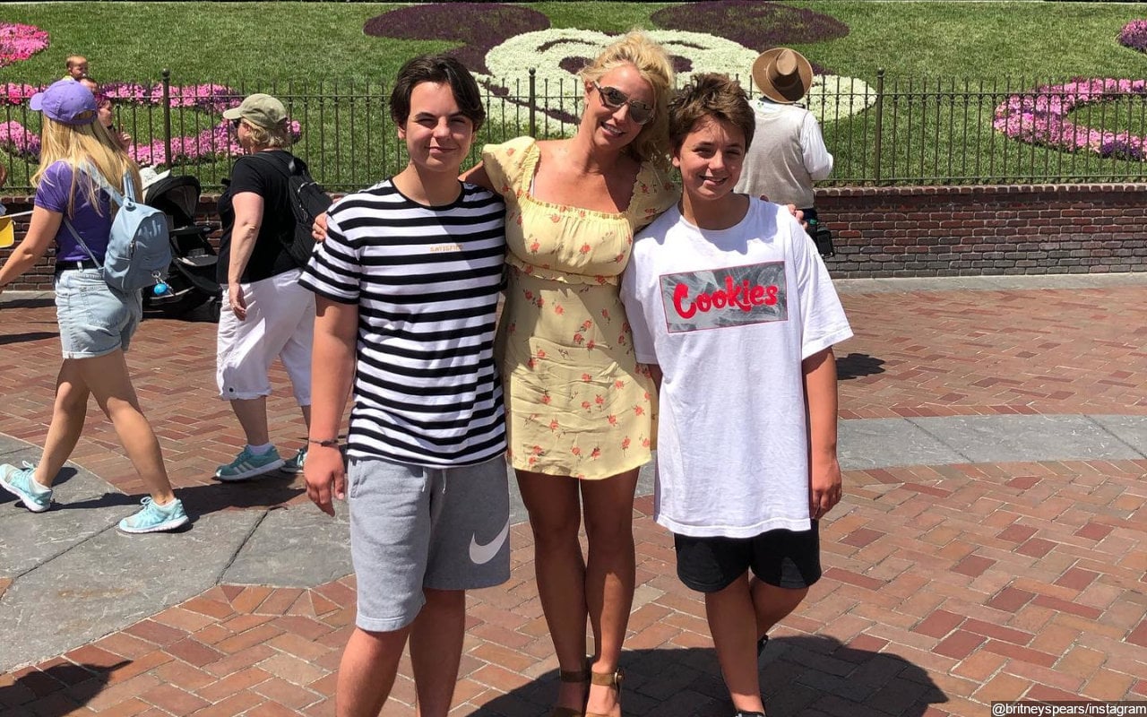 Britney Spears Filmed Cursing at Her Sons After She Slams Her 'Hateful ...