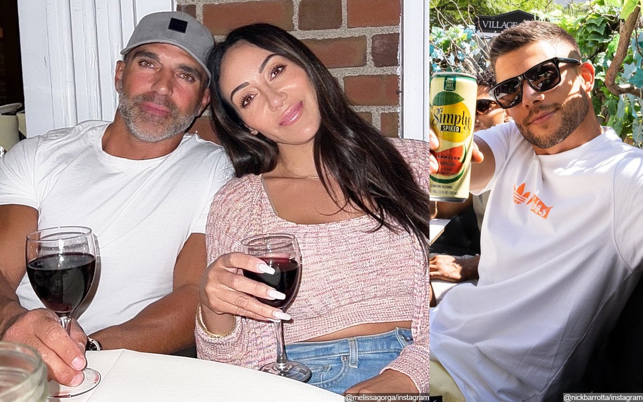 Melissa and Joe Gorga Laugh Off Nick Barrotta Cheating Rumors 