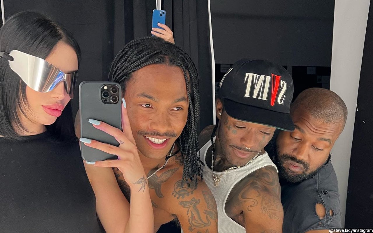 Kanye West, Lil Uzi Vert and Steve Lacy Show Off Their New Matching Tattoos