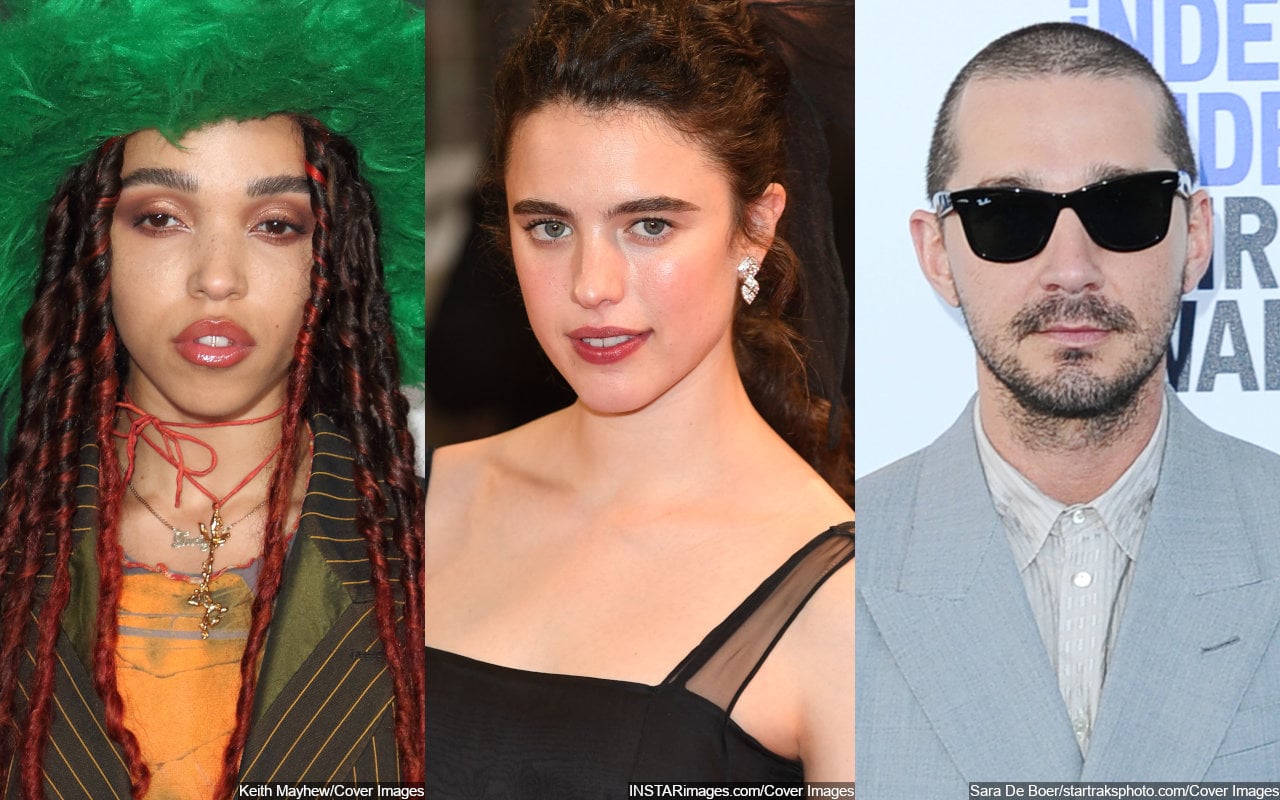 FKA Twigs and Margaret Qualley Have Tense Verbal Fight Over Shia LaBeouf Suit 