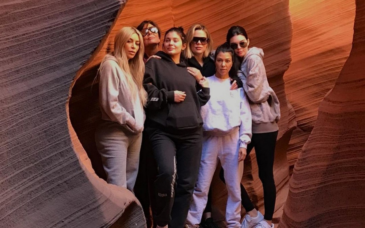 Kim Kardashian, Kris Jenner and Family Celebrate Kylie Jenner on Her 25th Birthday