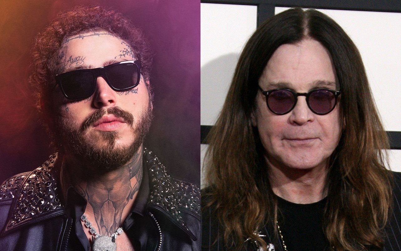 ozzy osbourne post malone live