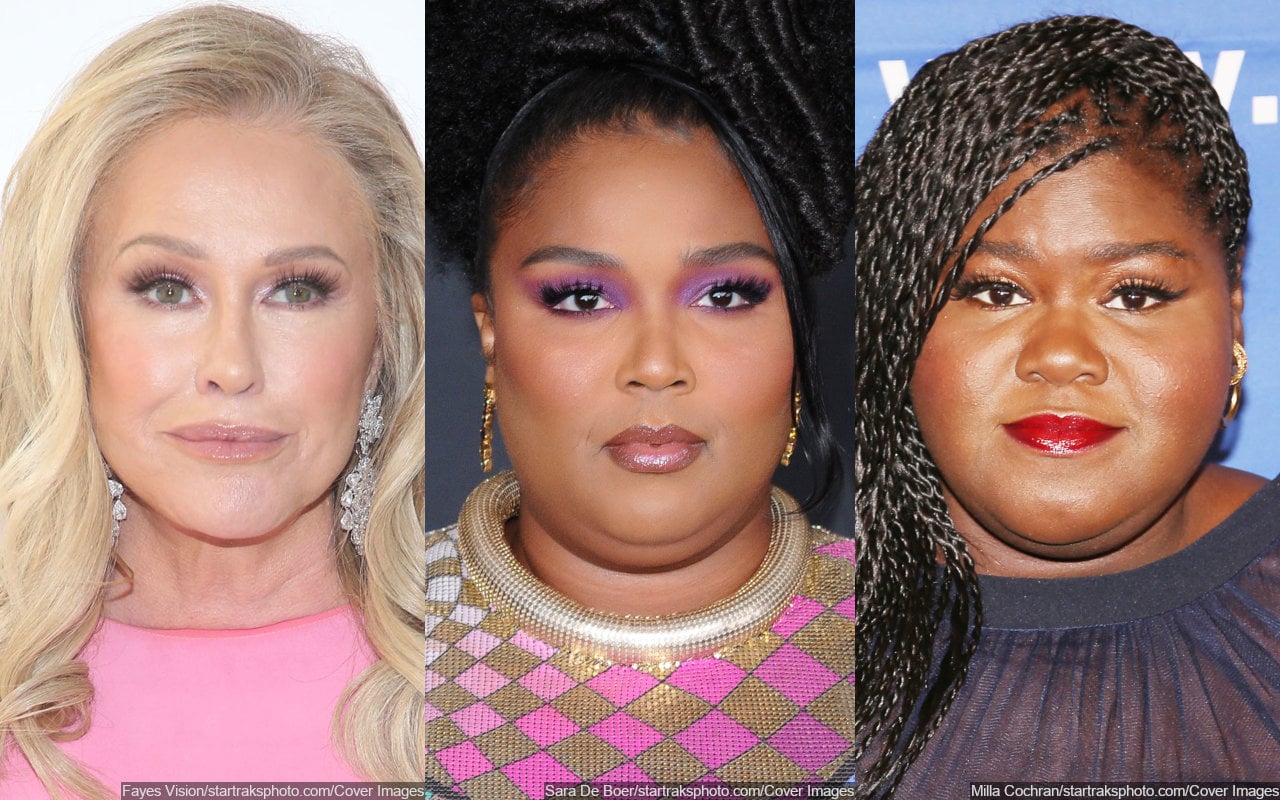 Kathy Hilton Defends Herself After Being Labeled 'Racist' for Mistaking Lizzo for Gabourey Sidibe