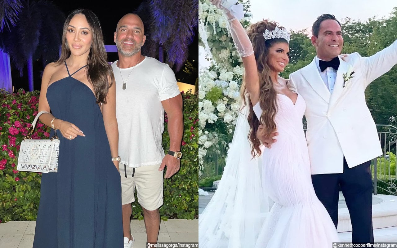 Melissa and Joe Gorga Explain Their Absence at Teresa Giudice and Luis Ruelas' Wedding 