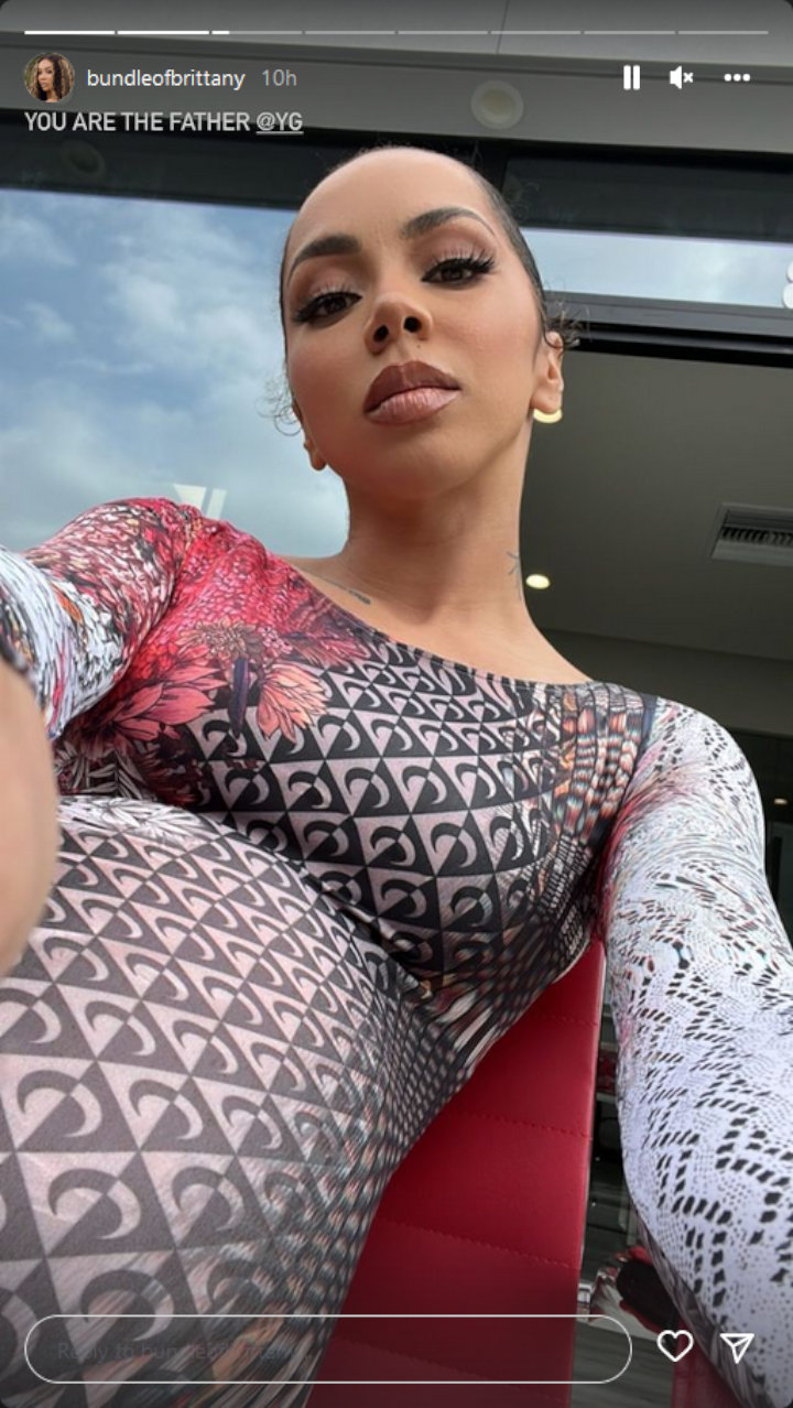 Brittany Renner's IG Story