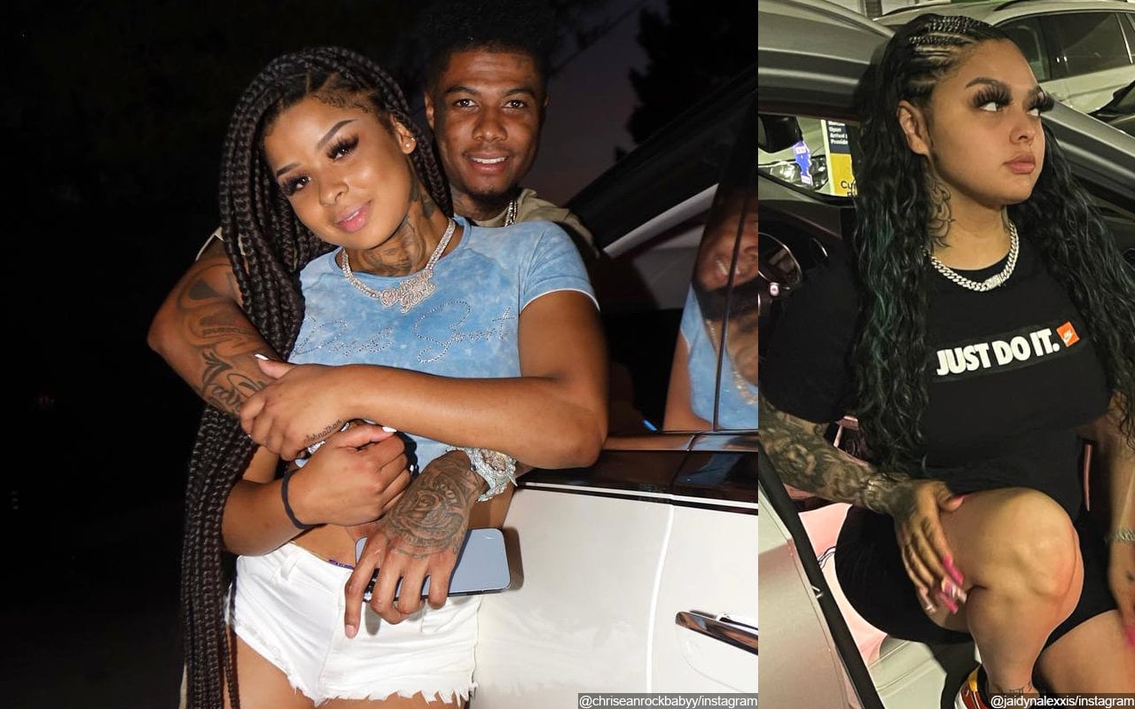 Blueface Coldly Tells Chrisean Rock He Still Sleeps With His BM Jaidyn Alexis