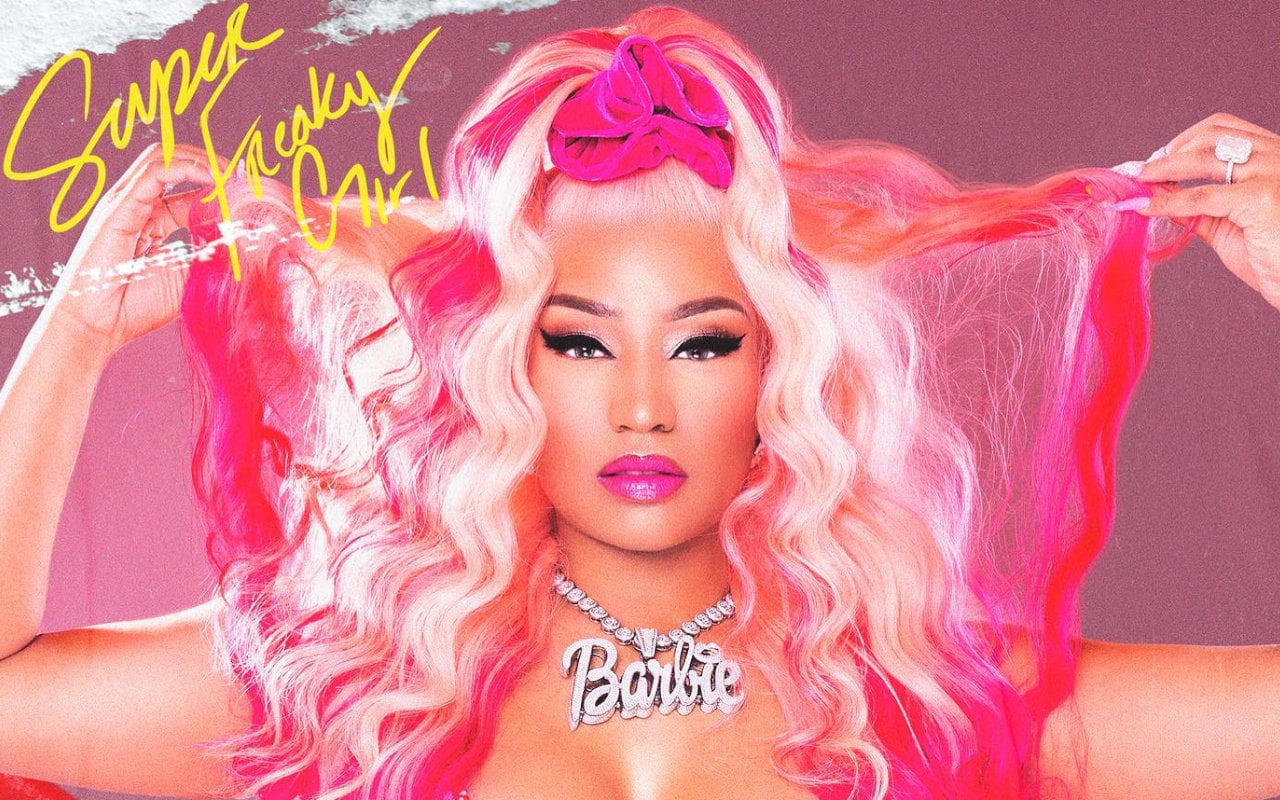 Nicki Minaj's New Racy Track 'Super Freaky Girl' Is Finally Out