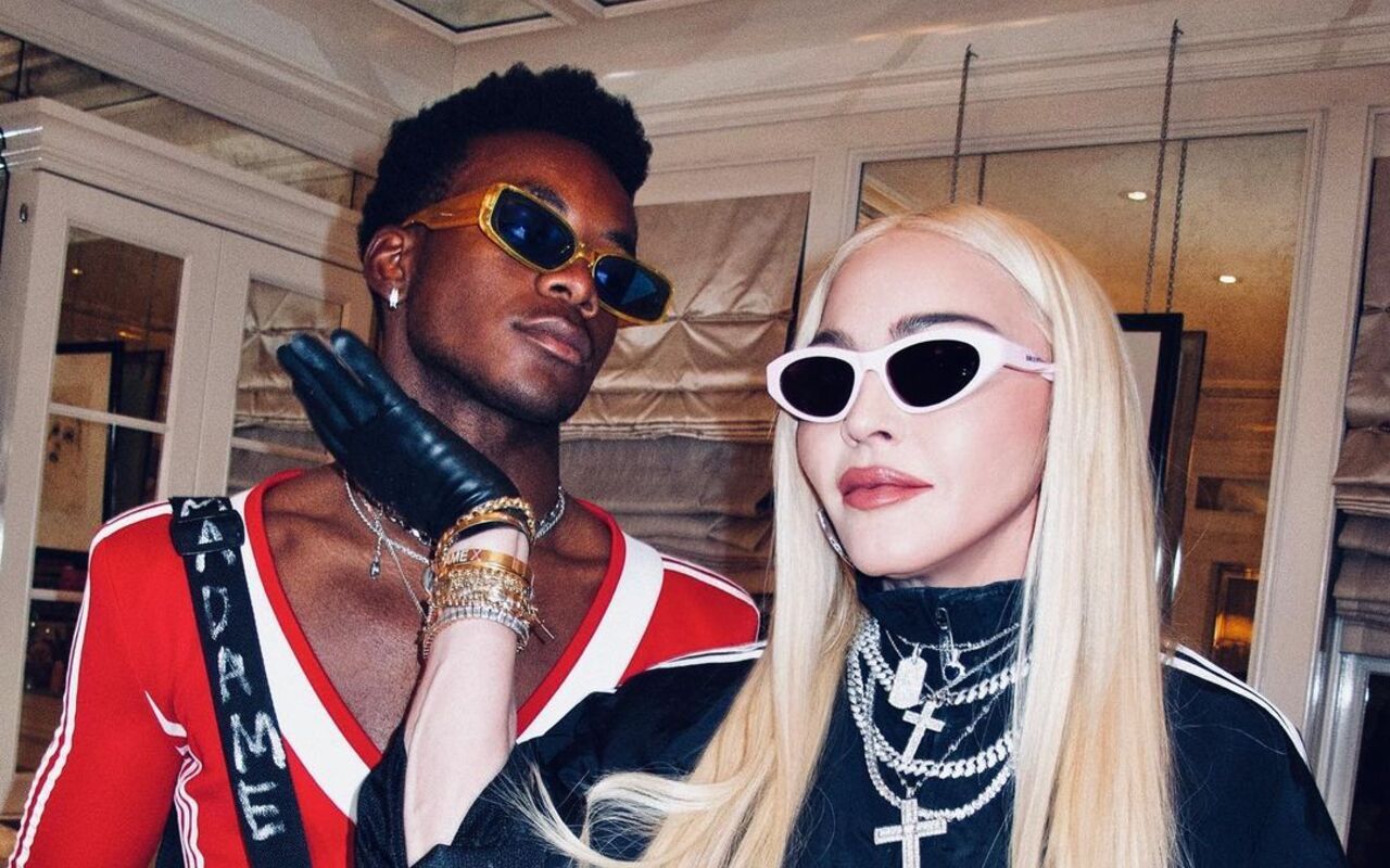 Madonna Finds It 'Really Irritating' That Son David Banda Looks Better Than Her in Her Clothes