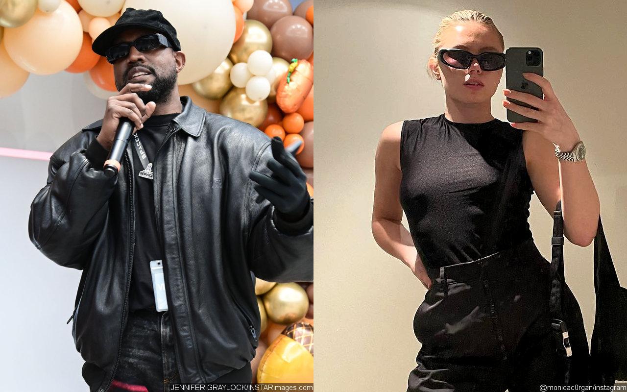 Kanye West and Monica Corgan Fuel Dating Rumors After Caught Hanging