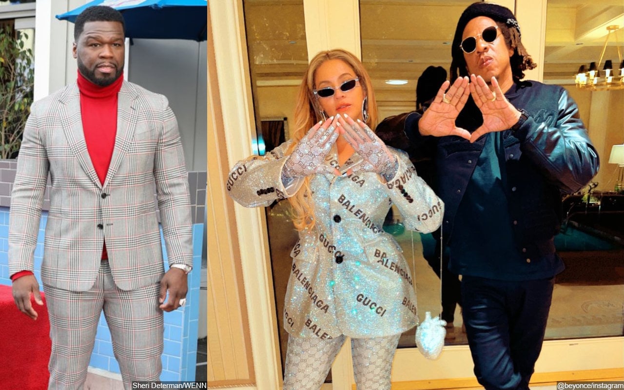 50 Cent Says Beyonce Was About to Fight Him Amid His Past Feud With Jay-Z 