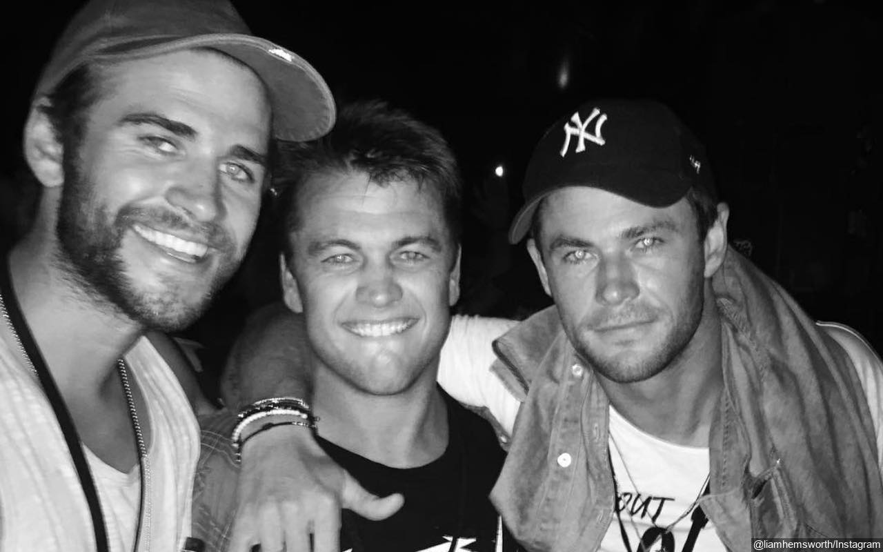 Luke Hemsworth Refuses to Compete With Brothers Liam and Chris Hemsworth, image size:1280x800