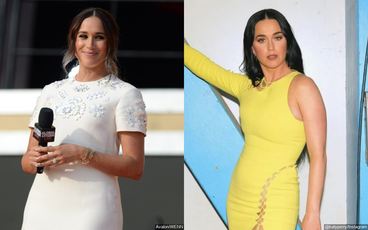 Meghan Markle Allegedly Holds 'Grudge' Against Katy Perry Over Wedding Dress Comment