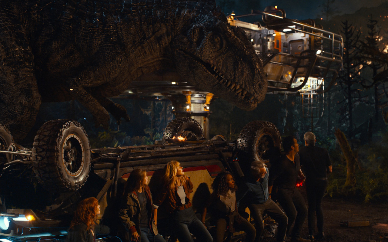 'Jurassic World: Dominion' Visual Effects Supervisor Explains Feathered Dinosaurs in the Movie