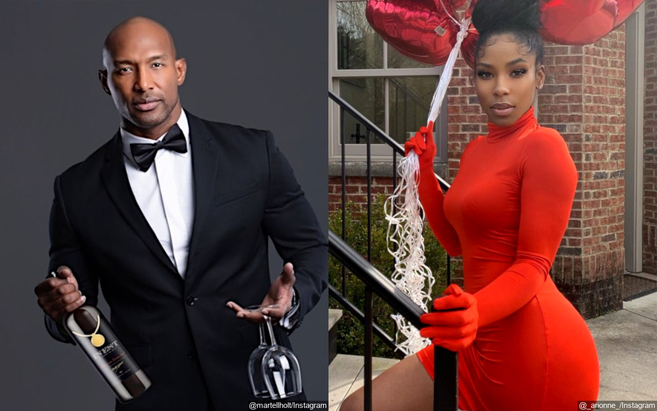 Martell Holt's Mistress Arionne Curry Clowned After Dragging Him on Social Media 