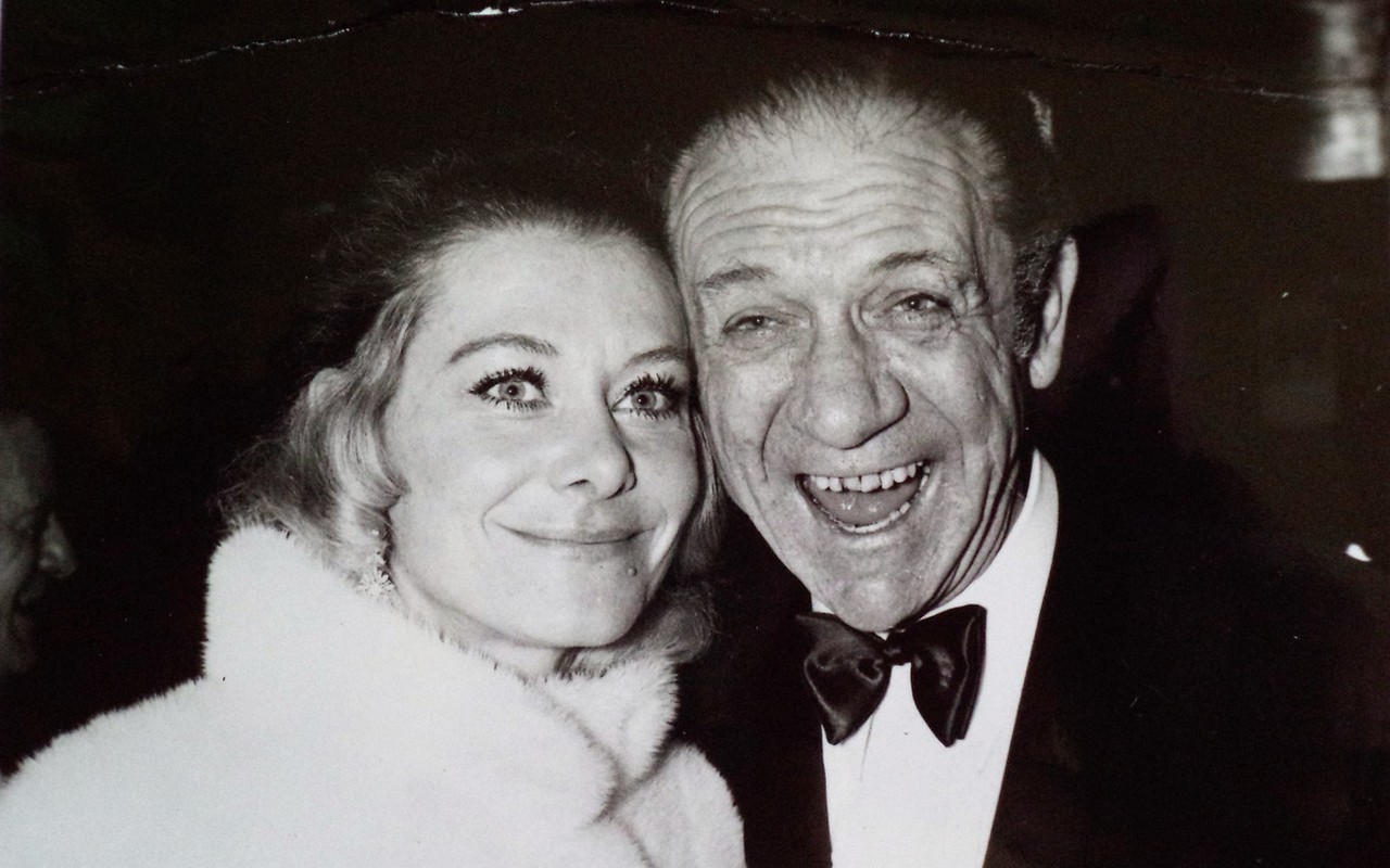 Actress Valerie James Died on Late Husband Sid James' Birthday