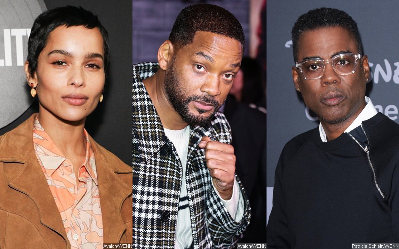 Zoe Kravitz Regrets Taking Jab at Will Smith for Slapping Chris Rock at 2022 Oscars - Vimarsana News