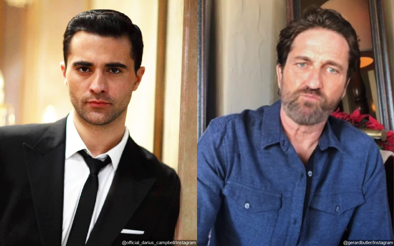 Darius Campbell Danesh Walking Barefoot With Gerard Butler in Last Photos Before His Death