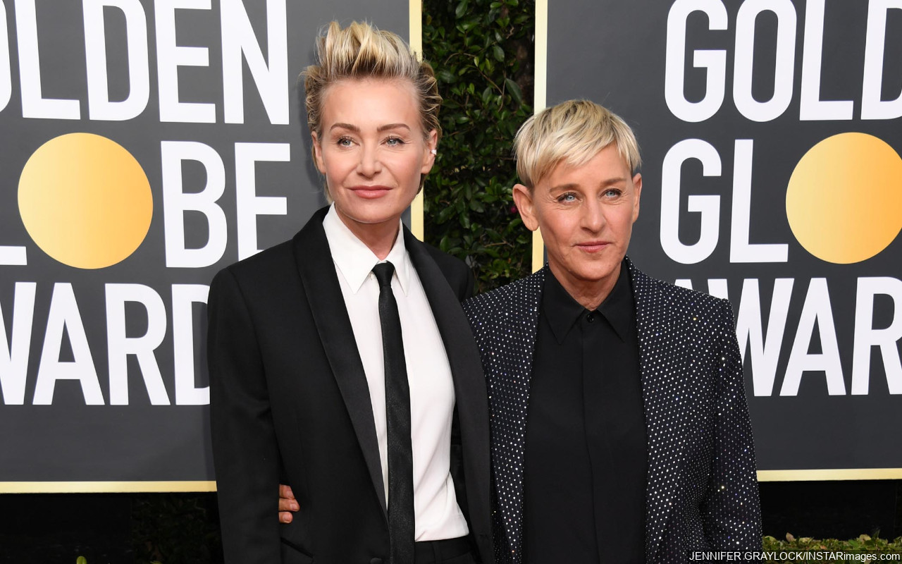 Ellen DeGeneres Showers Wife Portia de Rossi With Love on Their 14-Year Wedding Anniversary