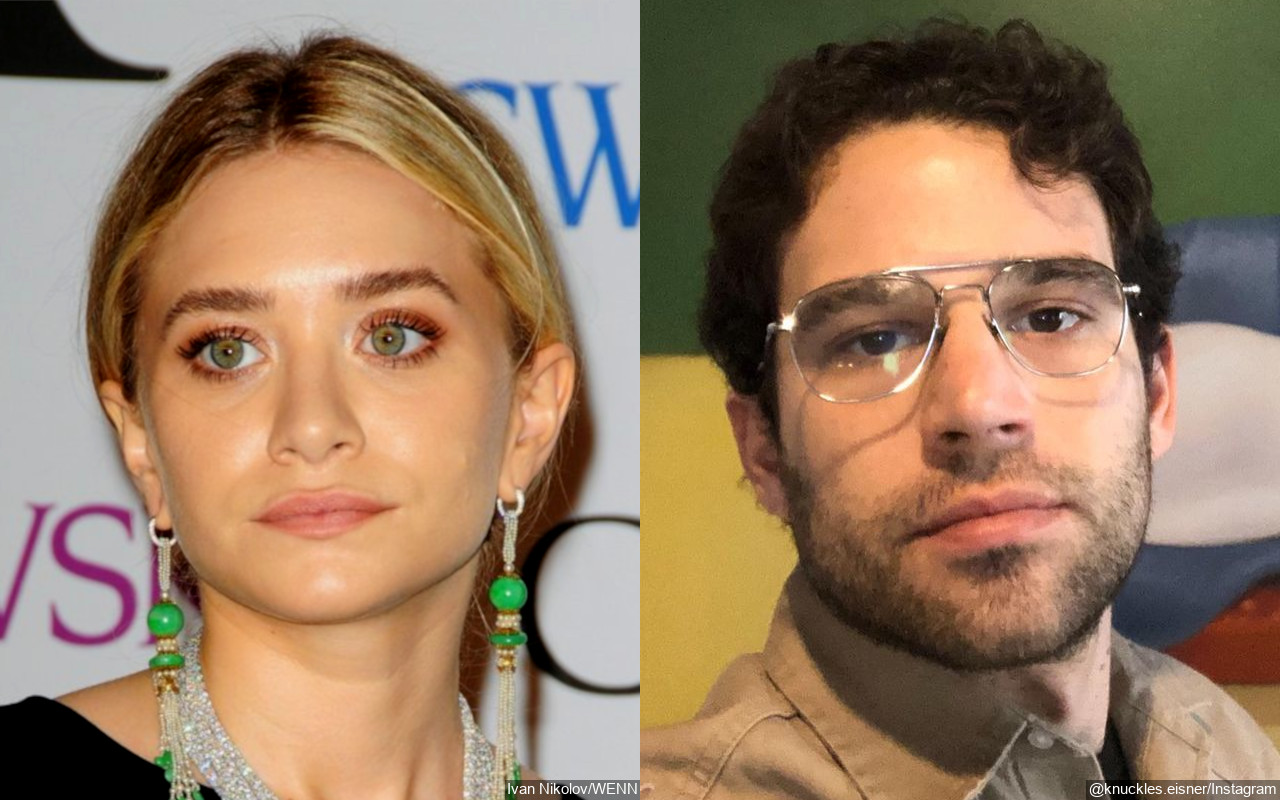 Ashley Olsen Further Convinces People She's Married to BF Louis Einser 