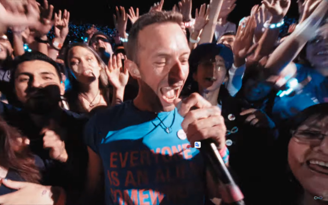Coldplay Perform 'Humankind' With the Crowd in NewlyReleased Music Video