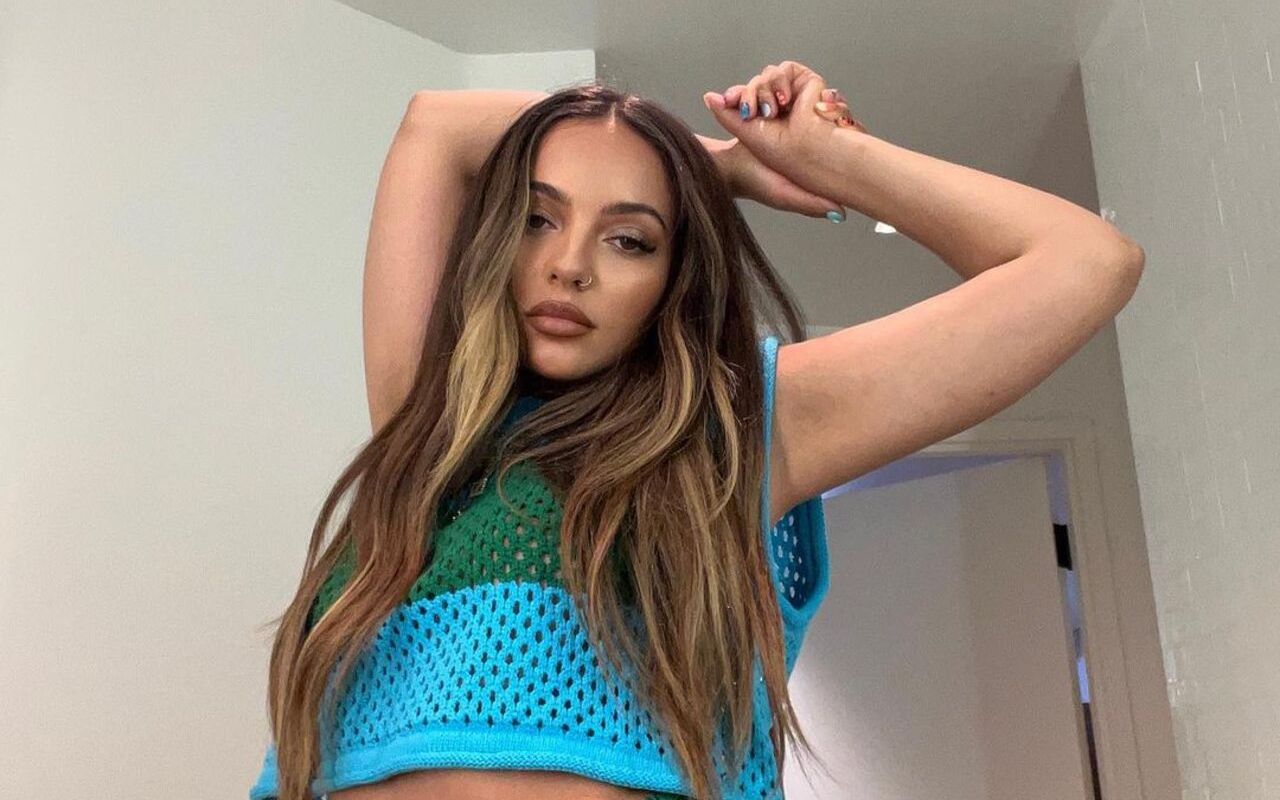 Jade Thirlwall Flashes Underboob and Shows Pharaoh Tattoo 