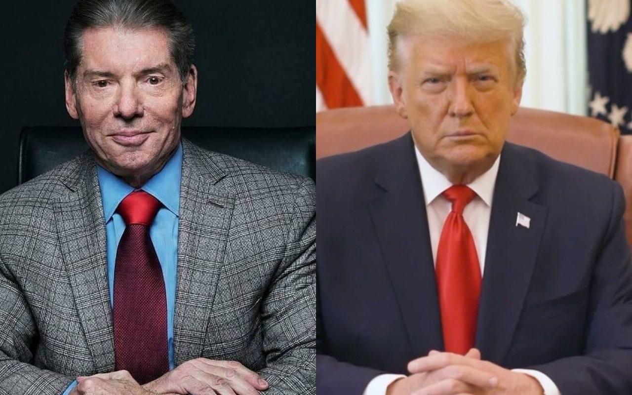 Vince McMahon Pays $5M to Donald Trump's Foundation