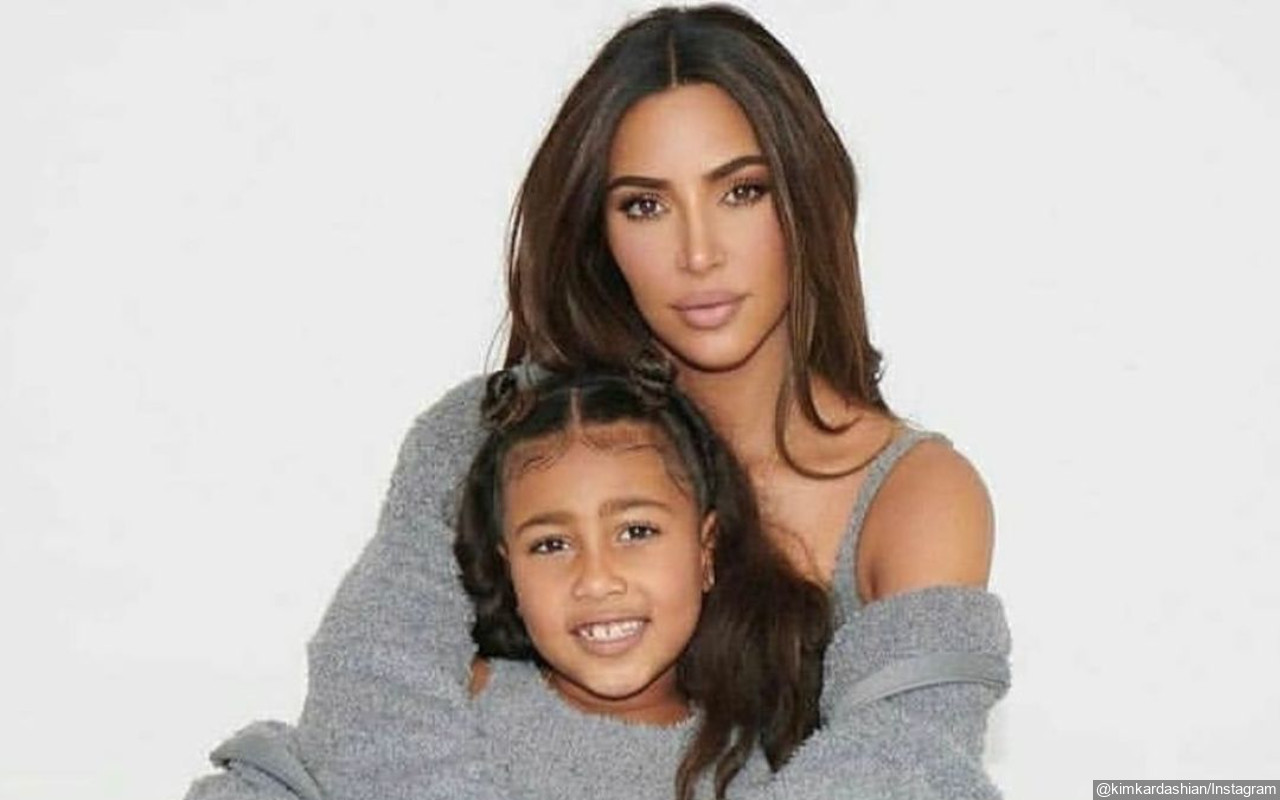 North West Begs Kim Kardashian to Stop Filming Her Lip-Syncing in Hilarious Video 