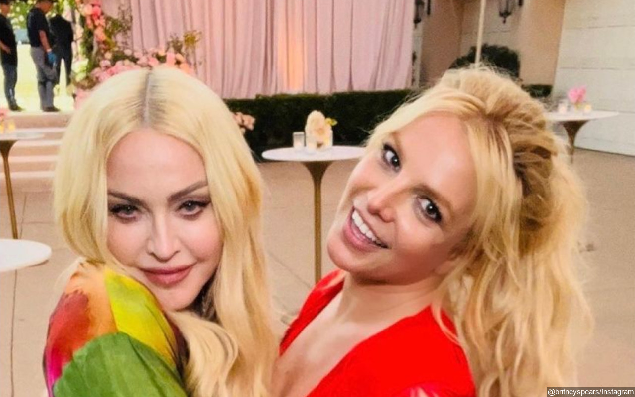 Britney Spears Pens Sweet Tribute to Madonna to Celebrate Her 64th Birthday 