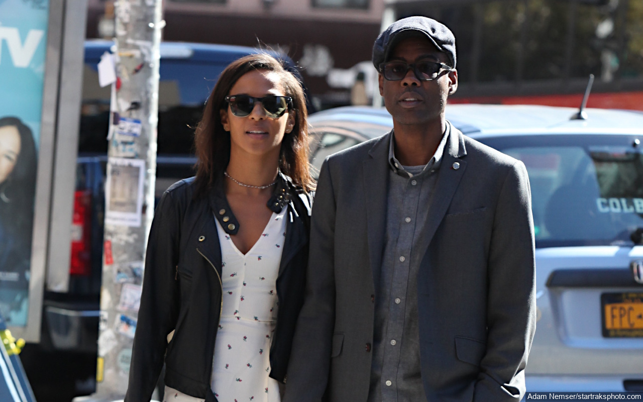 Chris Rock & Megalyn Echikunwoke