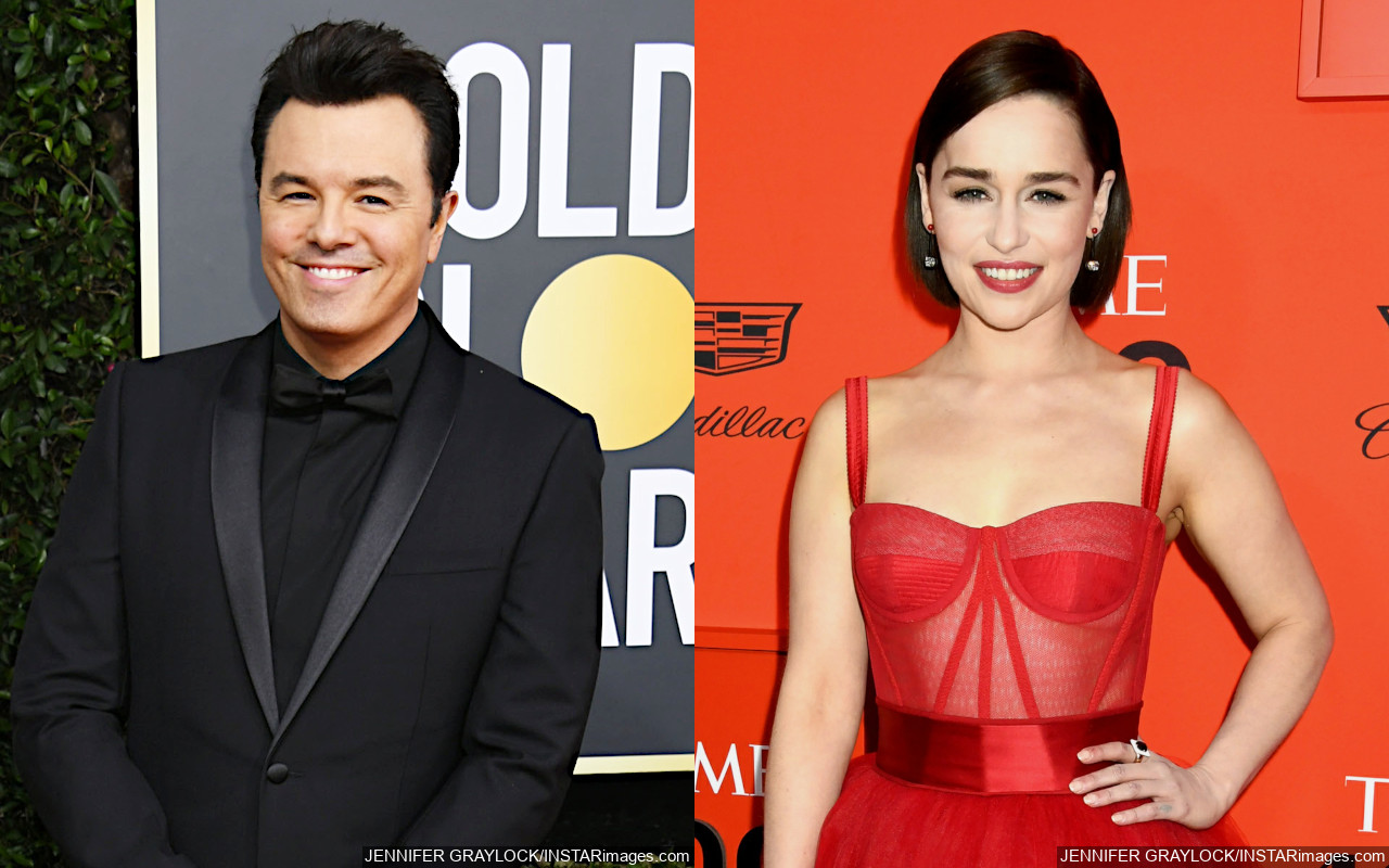 Seth MacFarlane & Emilia Clarke