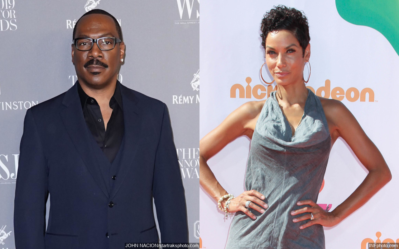 Eddie Murphy & Nicole Murphy