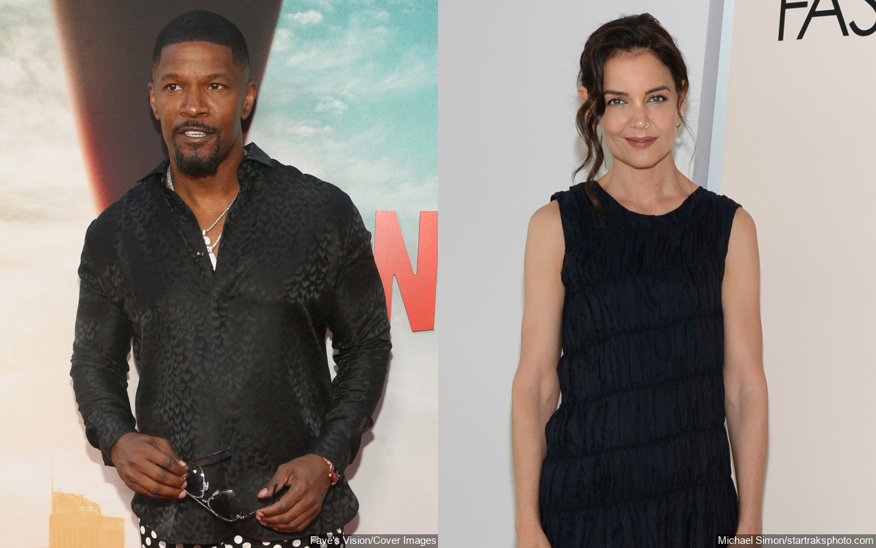 Jamie Foxx & Katie Holmes