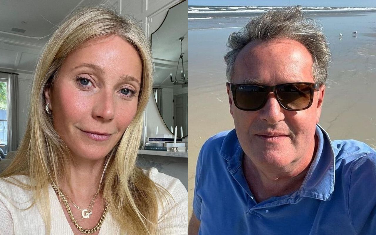 Paltrow Slammed by Piers for Calling Men 'PenisBearing
