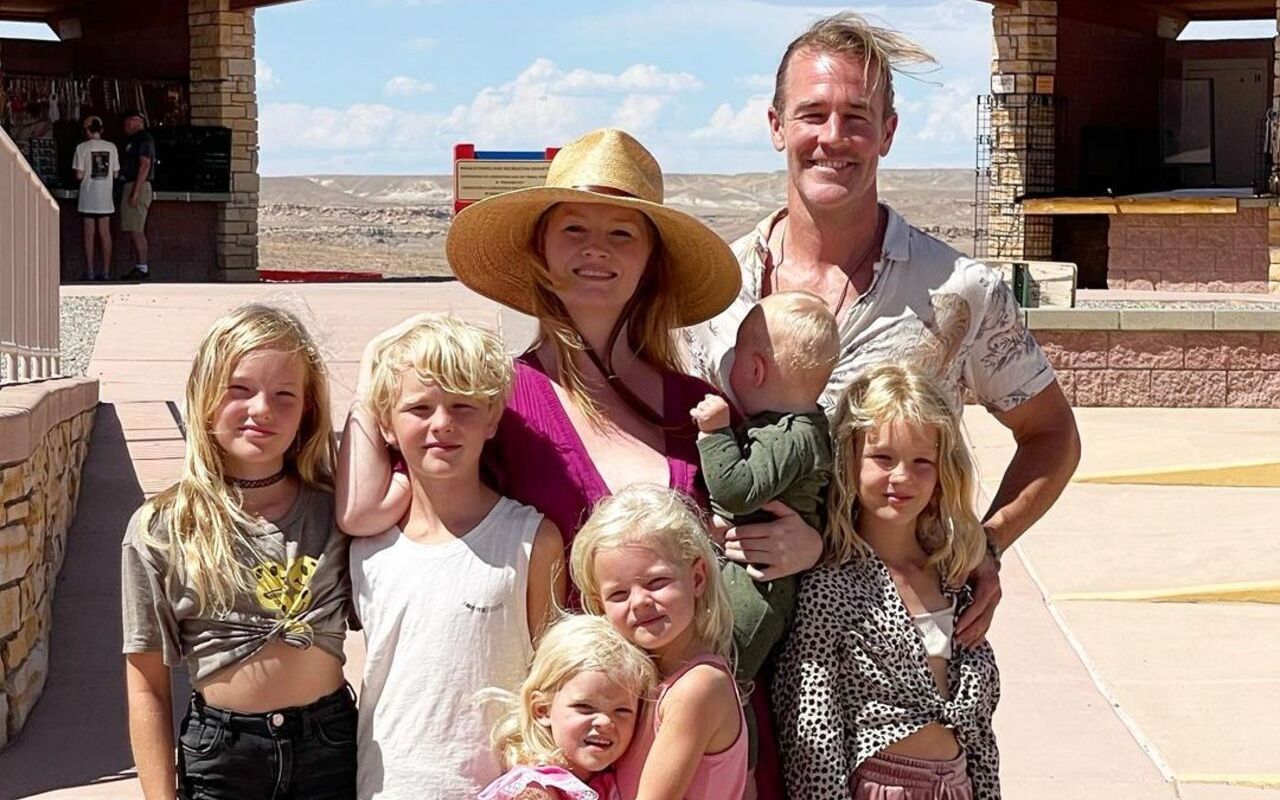 James Van Der Beek Shares Family's Healing Journey After Two Miscarriages