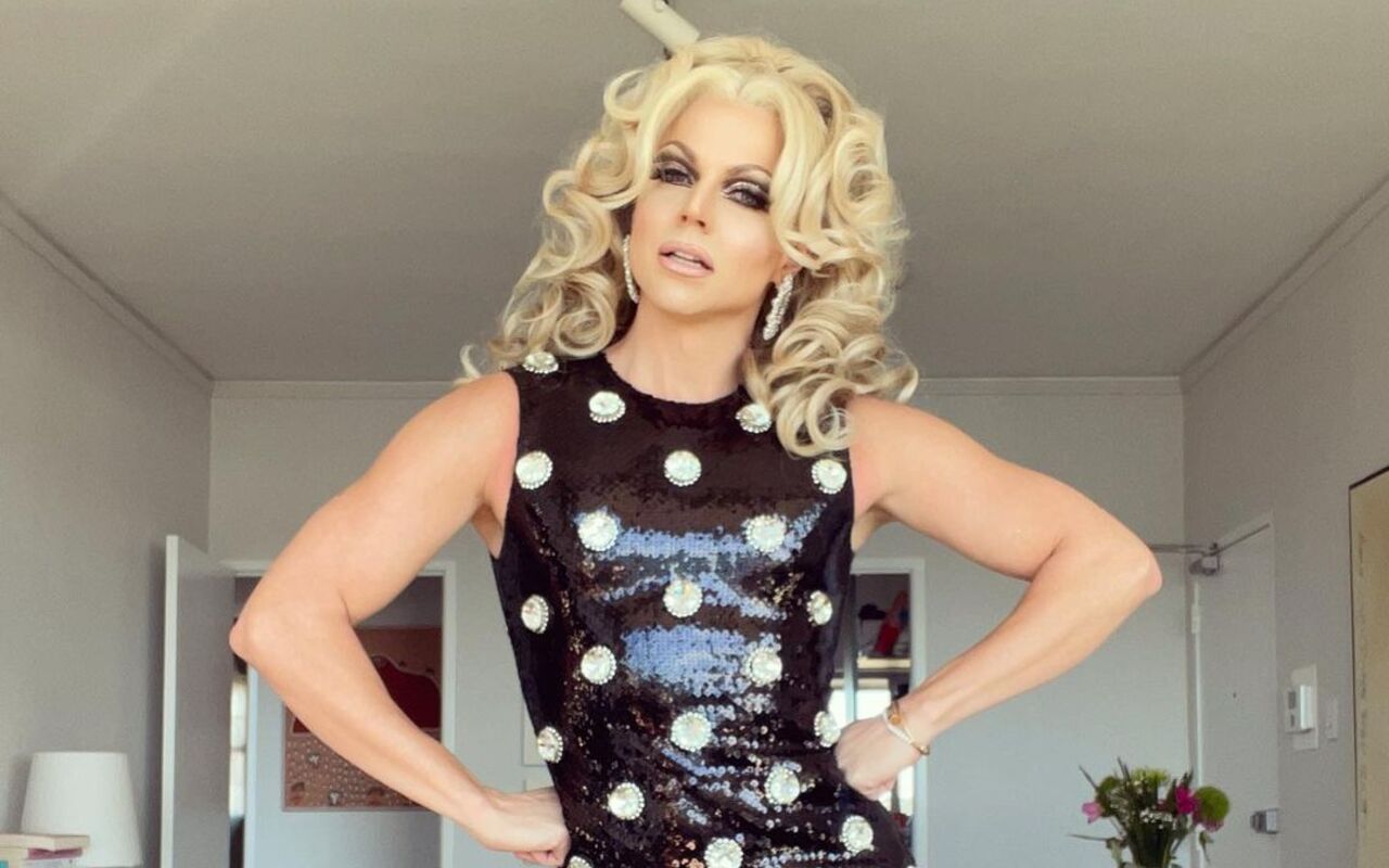 'Drag Race' Star Courtney Act Cries Reliving Her First Kiss With Boy: 'There Was Such Shame'