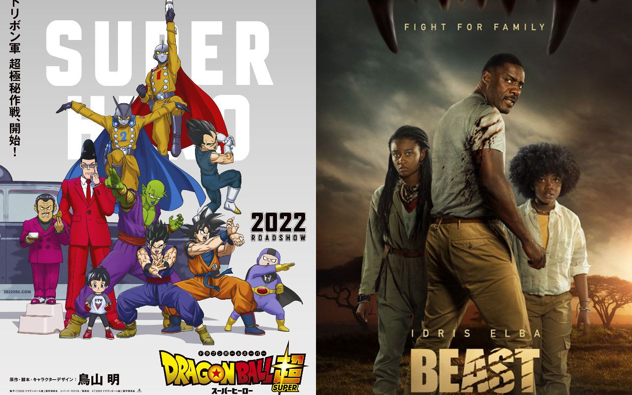 'Dragon Ball Super: Super Hero' Surprisingly Defeats 'Beast' in Box Office Rarity