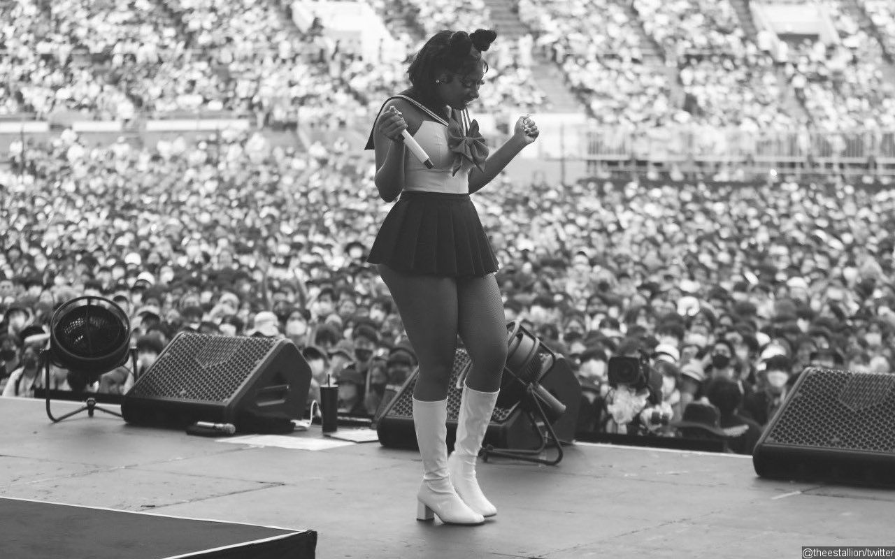 Megan Thee Stallion Earns Praises After Rocking Racy Sailor Moon Outfit at Japan Gig 