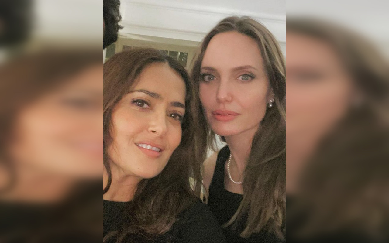 Angelina Jolie Hailed 'Genius' by Salma Hayek Following 'Without Blood' Collaboration
